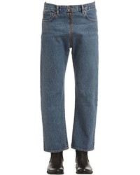 Vetements Levis Zipped Crotch Denim Jeans