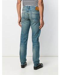 Tom Ford Light Wash Fitted Jeans