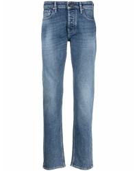 Emporio Armani Light Wash Slim Fit Jeans