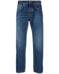 Haikure Lightly Cropped Slim Jeans
