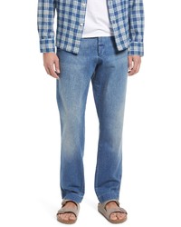 WYTHE Lightweight Chino Straight Leg Jeans In Sunfaded At Nordstrom