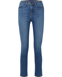 Rag & Bone Lily Aldridge Cigarette High Rise Straight Leg Jeans