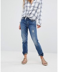 Lovers + Friends Logan High Rise Slim Jeans With Released Hem
