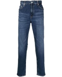 Calvin Klein Jeans Logo Patch Slim Fit Jeans