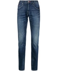 Tommy Hilfiger Logo Patch Straight Leg Jeans