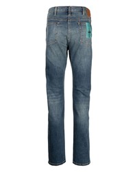 PS Paul Smith Logo Patch Washed Jeans