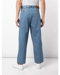 Second/Layer Loose Denim Trousers