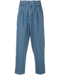 Second/Layer Loose Denim Trousers