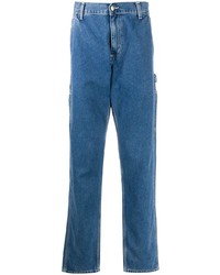 Carhartt WIP Loose Fit Cotton Jeans
