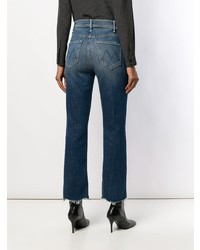 Mother Loose Fitted Cropped Jeans