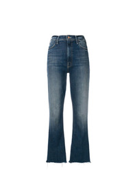 Mother Loose Fitted Cropped Jeans