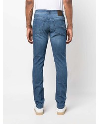 Corneliani Low Rise Slim Cut Jeans