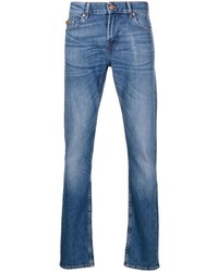 7 For All Mankind Low Rise Slim Cut Jeans