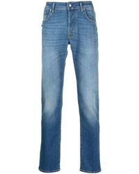 Jacob Cohen Low Rise Slim Cut Jeans