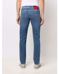 Jacob Cohen Low Rise Slim Fit Jeans