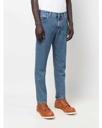 Off-White Low Rise Slim Fit Jeans