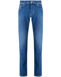 Jacob Cohen Low Rise Slim Fit Jeans