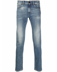 Pt01 Low Rise Slim Fit Jeans