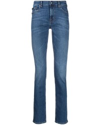 7 For All Mankind Low Rise Slim Jeans
