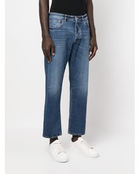 Fortela Low Rise Straight Jeans