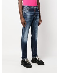 DSQUARED2 Low Rise Straight Leg Jeans