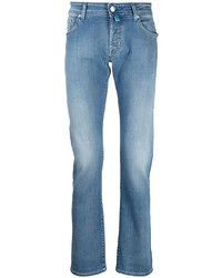 Jacob Cohen Low Rise Straight Leg Jeans