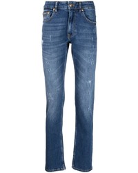 VERSACE JEANS COUTURE Low Rise Straight Leg Jeans