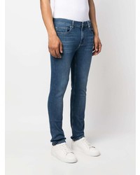 7 For All Mankind Low Waist Straight Leg Jeans
