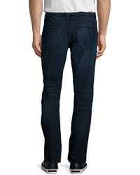 3x1 M3 Slim Straight Lunar Clean Denim Jeans