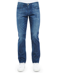 3x1 M4 Bedford Relaxed Denim Jeans Medium Blue