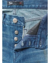 3x1 M5 Cotton Slim Selvedge Jeans