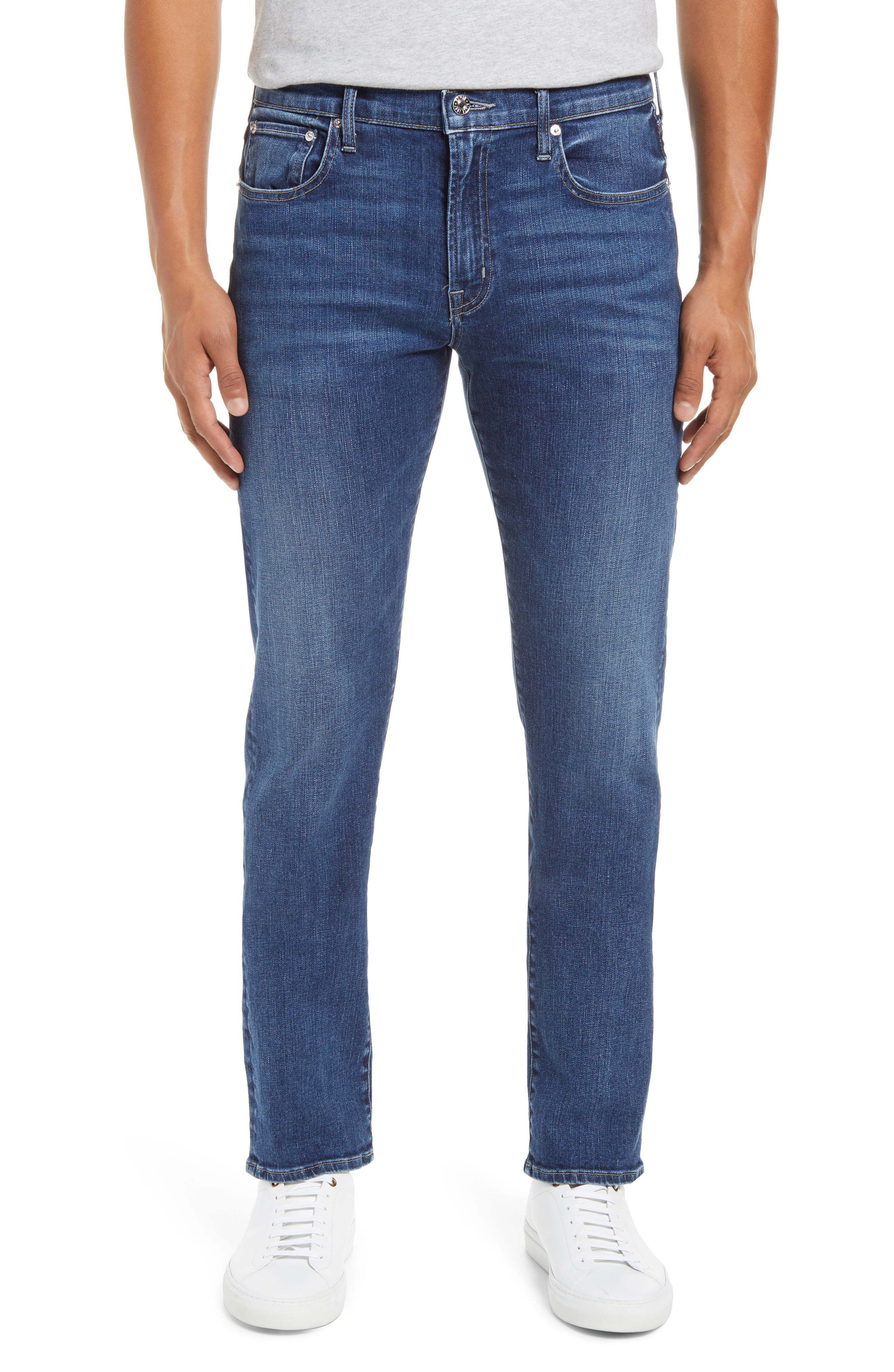 Edwin Maddox Slim Fit Jeans, $64 | Nordstrom | Lookastic