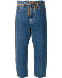 Levi's Made Crafted Cropped Drawstring Jeans