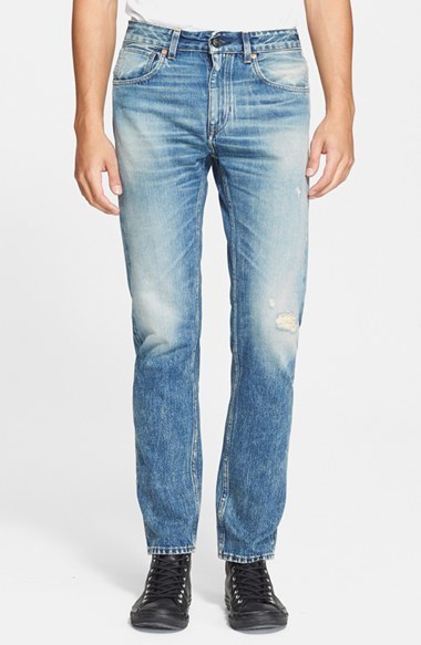 tack slim fit jeans