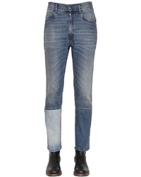 Maison Margiela 19cm Contrast Insert Cotton Denim Jeans