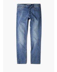 Mango Man Straight Fit Vintage Wash Bob Jeans