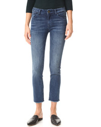 DL1961 Mara Instasculpt Straight Cropped Jeans