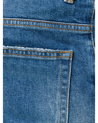 Marcelo Burlon County of Milan Mas Slim Fit Vintage Wash Jeans