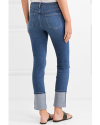 J Brand Maude Mid Rise Slim Leg Jeans