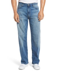 Mavi Jeans Max Relaxed Fit Jeans In Mid Indigo Williamsburg At Nordstrom