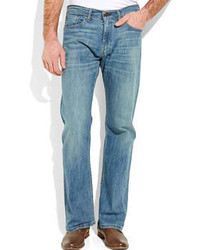 Levi's Medium Wash 505 Regular Fit Jeans