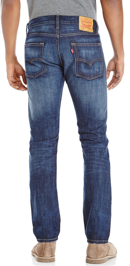 513 slim straight jeans