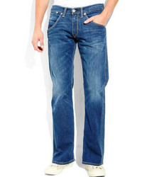 Medium Wash 514 Straight Fit Jeans