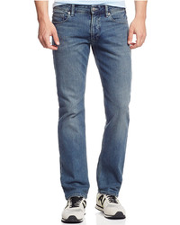Armani Jeans Medium Wash Regular Fit Jeans
