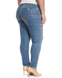 MICHAEL Michael Kors Michl Michl Kors Plus Zip Pocket Denim Jeans Verushka Wash Plus Size