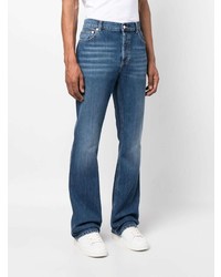 Alexander McQueen Mid Rise Bootcut Jeans