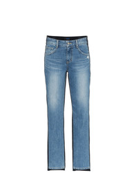 Sjyp Mid Rise Corduroy Straight Jeans