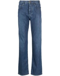 Emporio Armani Mid Rise Slim Cut Jeans