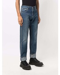 Alexander McQueen Mid Rise Slim Fit Jeans
