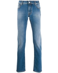 Jacob Cohen Mid Rise Slim Fit Jeans